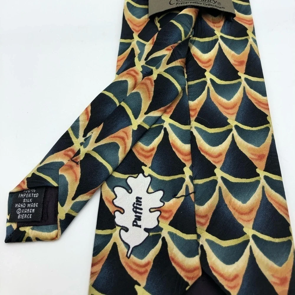 Nature Conservancy Preservation Collection Tie